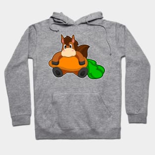 Horse Carrot Hoodie